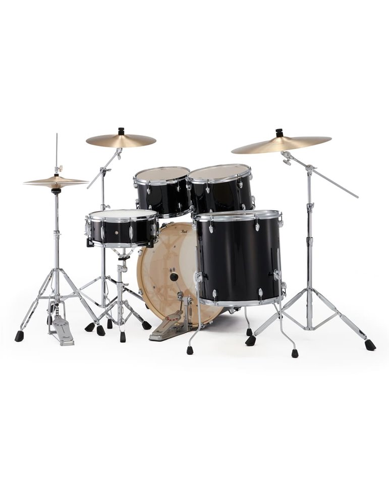KIT EXX EXPORT 2218B/1208T/1309T/1616F + 1455S con Herrajes 834 & Platos SBR (3) - Jet Black