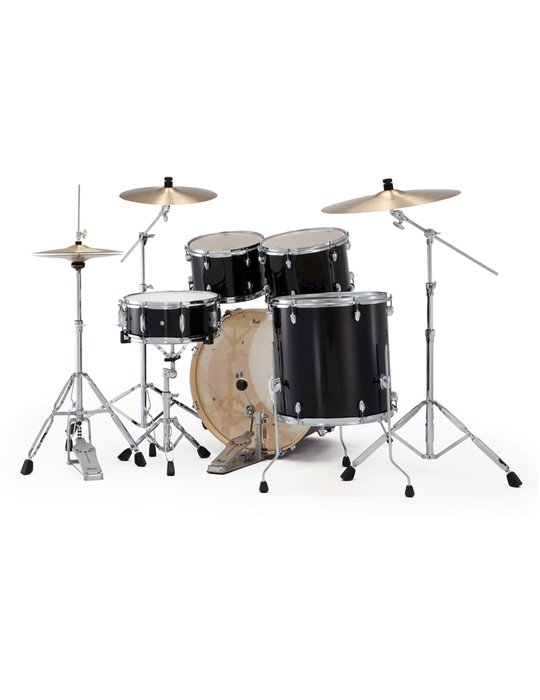 KIT EXX EXPORT 2218B/1208T/1309T/1616F + 1455S con Herrajes 834 & Platos SBR (3) - Jet Black