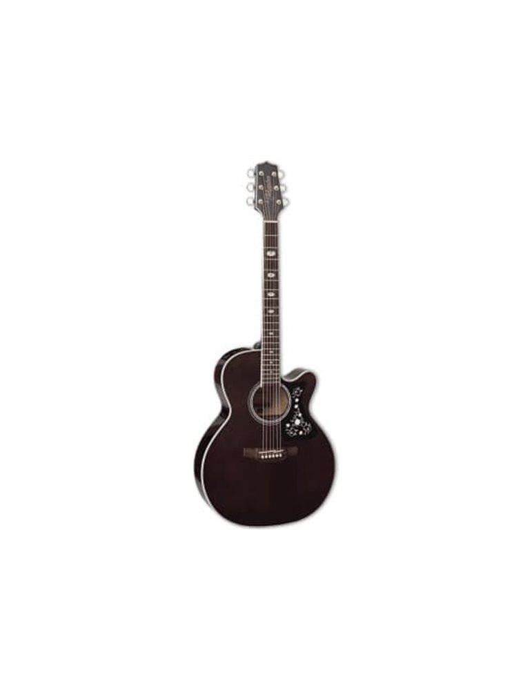 GUITARRA TAKAMINE ELECTROACUSTICA GN75 Transparent Black Cutaway