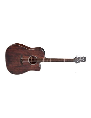 GUITARRA TAKAMINE GD21 E/A DREADNOUGHT CUTWAY - SATIN MOLASSE
