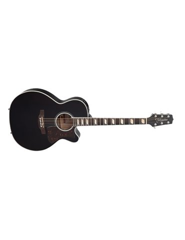 GUITARRA TAKAMINE GN73 E/A NEX CUTWAY - SATIN BLACK