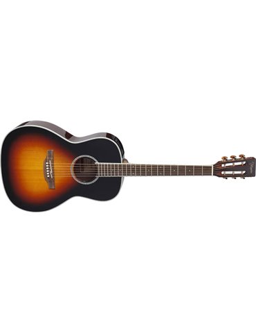 GUITARRA ACÚSTICA NEW YORKER GY51 A/E - BROWN SUNBURST