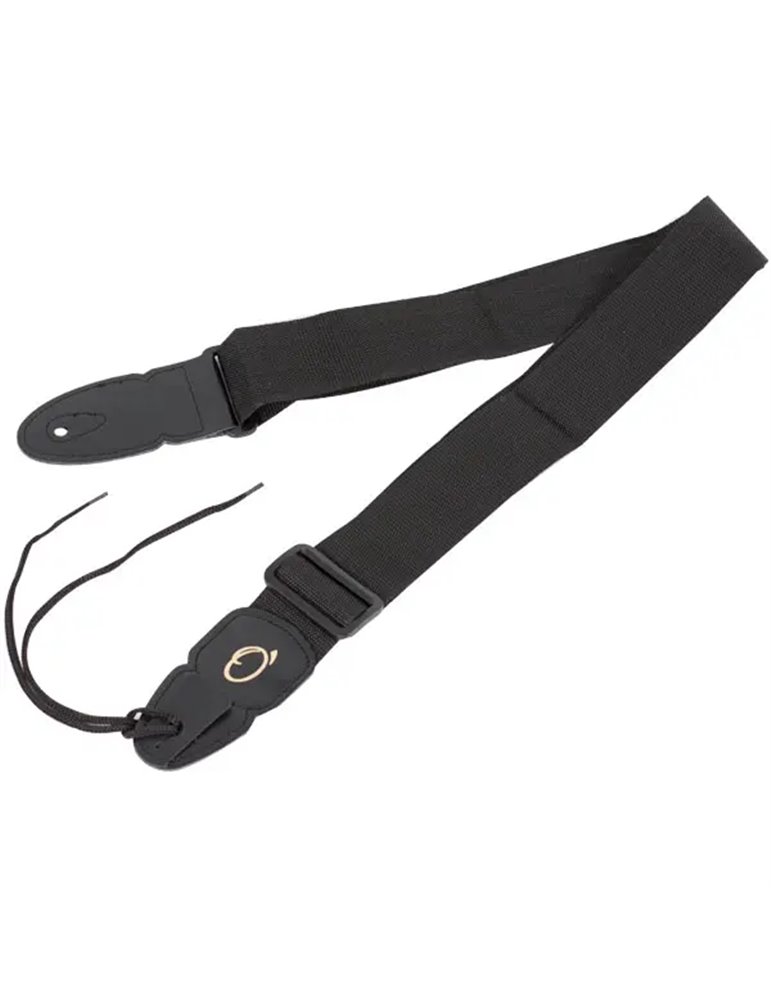 Bandolera Guitarra Ref. Bg103 Seguridad 7111-001 001 - Negro