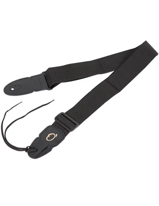 Bandolera Guitarra Ref. Bg103 Seguridad 7111-001 001 - Negro