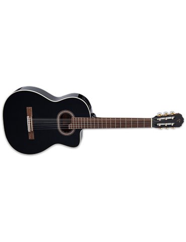 GUITARRA CLÁSICA ELECTROACÚSTICA TAKAMINE GC6CE - NEGRA