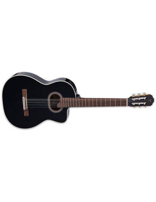 GUITARRA CLÁSICA ELECTROACÚSTICA TAKAMINE GC6CE - NEGRA