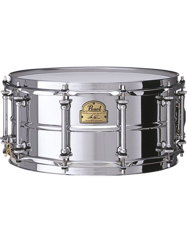 CAJA 14 X 6.5" IAN PAICE ACERO (Stainless teeel) 