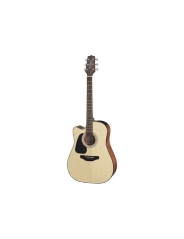 GUITARRA TAKAMINE GD30 E/A DREADNOUGHT CUTWAY (ZURDOS) - NATURAL