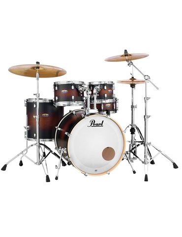 KIT DMP DECADE 2016B/1007T/1208T/1414F + 1455S con Herrajes - Satin Brown Burst
