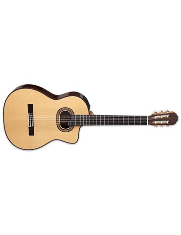 GUITARRA TAKAMINE DH90 E/A CLASSIC HIRADE CUTAWAY - NATURAL
