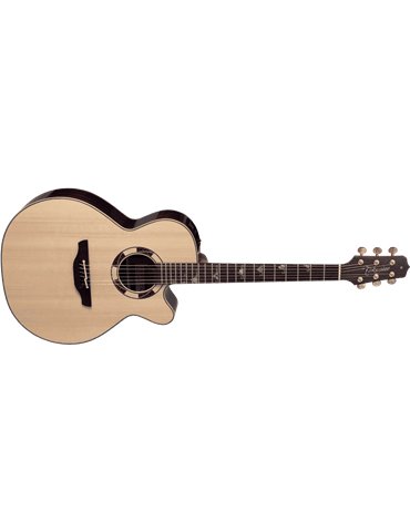 GUITARRA TAKAMINE DSF48 SANTA FE E/A NEX CUTWAY - NATURAL