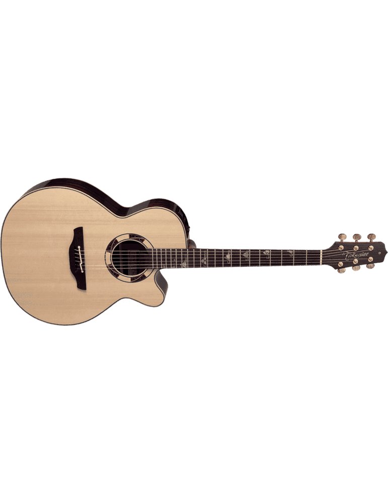 GUITARRA TAKAMINE DSF48 SANTA FE E/A NEX CUTWAY - NATURAL