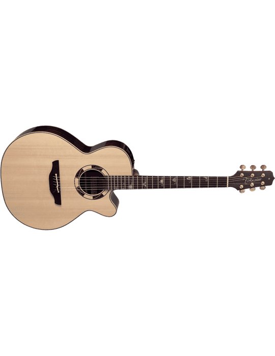 GUITARRA TAKAMINE DSF48 SANTA FE E/A NEX CUTWAY - NATURAL