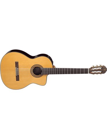 GUITARRA CLASICA TAKAMINE EC132SC E/A NATURAL CT4DX -  Cutaway