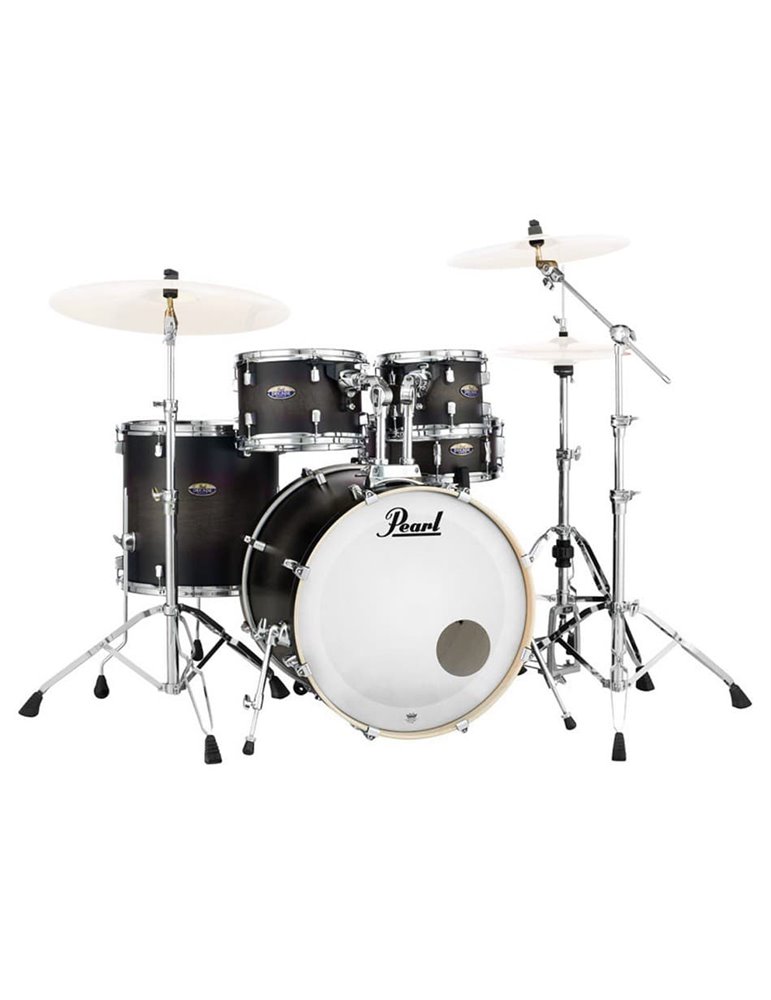 KIT DMP DECADE 2218B/1007T/1208T/1616F + 1455S con Herrajes - Satin Black Burst