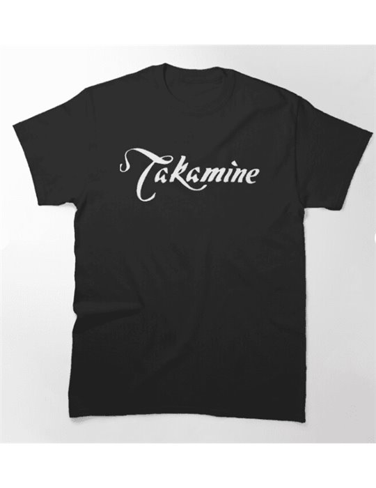 CAMISETA TAKAMINE NEGRA (L)