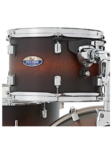 KIT DMP DECADE 2218B/1007T/1208T/1616F + 1455S con Herrajes - Satin Brown Burst 2