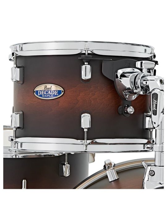 KIT DMP DECADE 2218B/1007T/1208T/1616F + 1455S con Herrajes - Satin Brown Burst