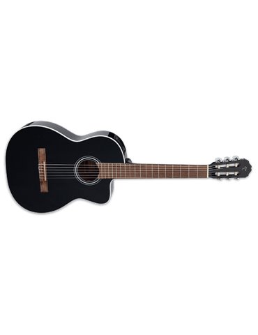 GUITARRA TAKAMINE GC2 E/A CLASSIC CUTWAY - NEGRA