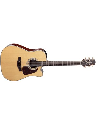 GUITARRA TAKAMINE GD90 E/A DREADNOUGHT CUTWAY (PALISANDRO) - NATURAL