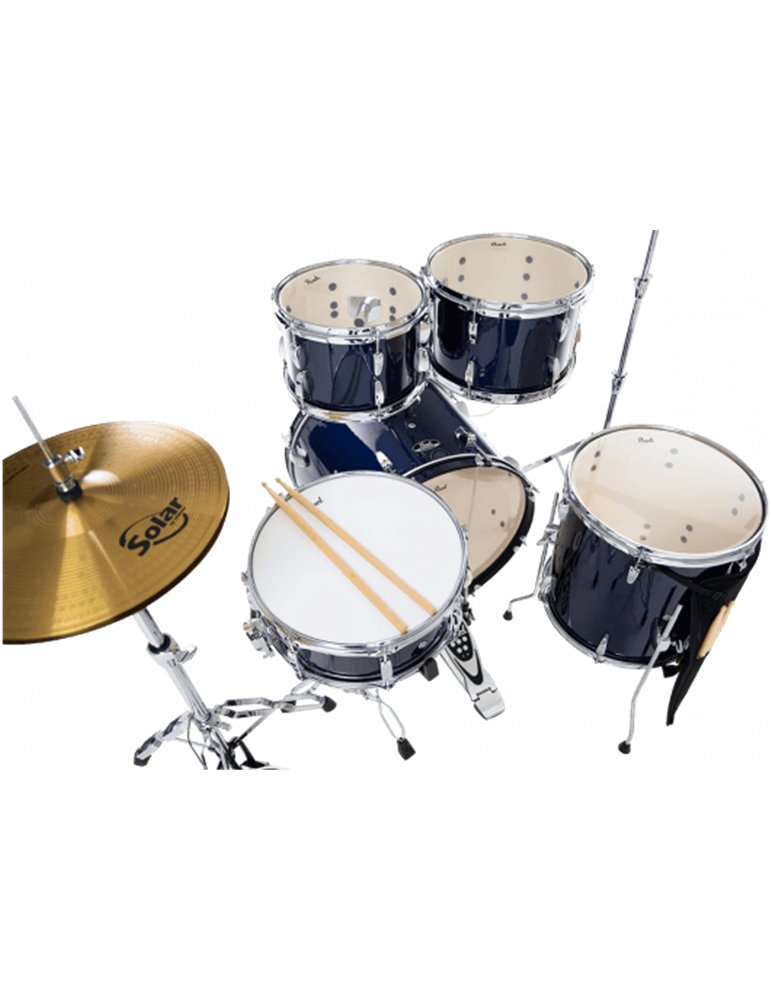 KIT ROADSHOW 2016B/1007T/1208T/1414F + 1405S Herrajes, Sillín & 2 Platos Solar - Royal Blue Me