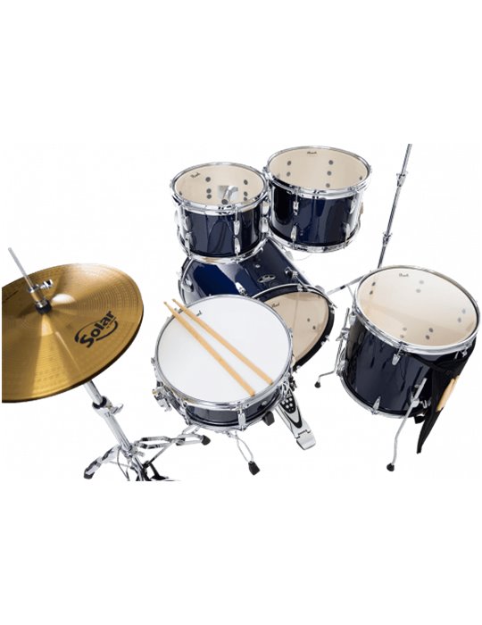 KIT ROADSHOW 2016B/1007T/1208T/1414F + 1405S Herrajes, Sillín & 2 Platos Solar - Royal Blue Me