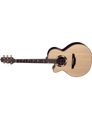 GUITARRA TAKAMINE DSF48C SANTA FE E/A NEX CUTWAY (ZURDOS)- NATURAL