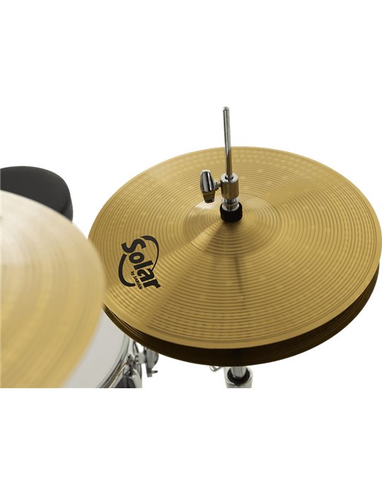 KIT ROADSHOW PLUS 2216B/1008T/1209T/1616F+1455S Herrajes, Sillín & 3 Platos Solar - Bronze Metallic