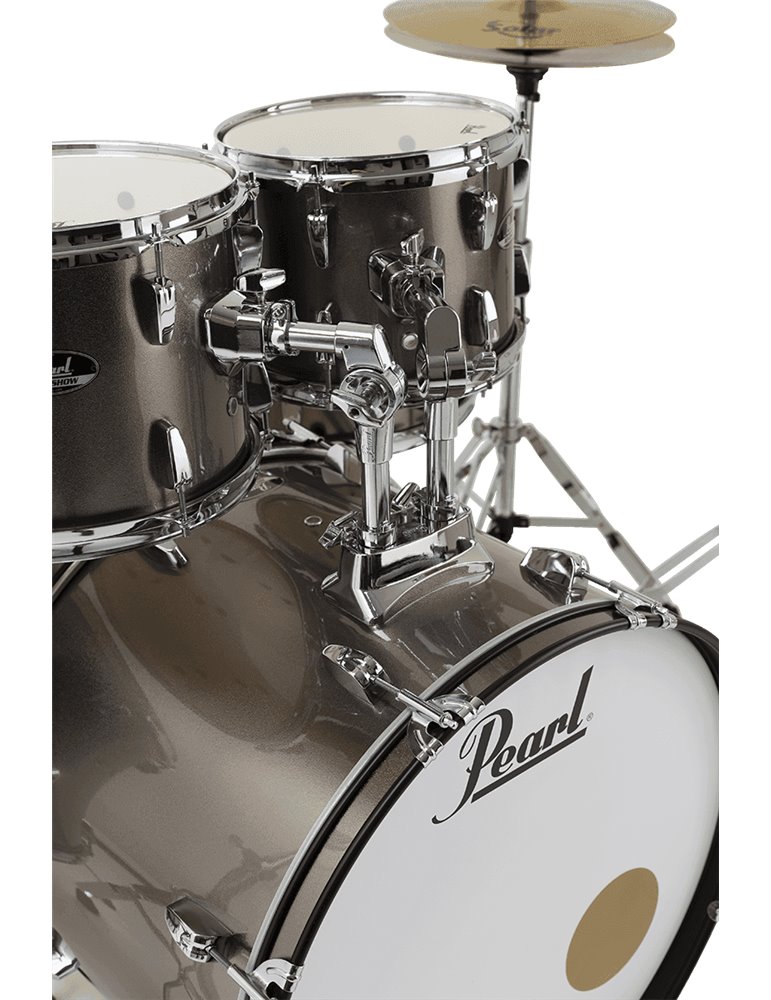 KIT ROADSHOW PLUS 2216B/1008T/1209T/1616F+1455S Herrajes, Sillín & 3 Platos Solar - Bronze Metallic