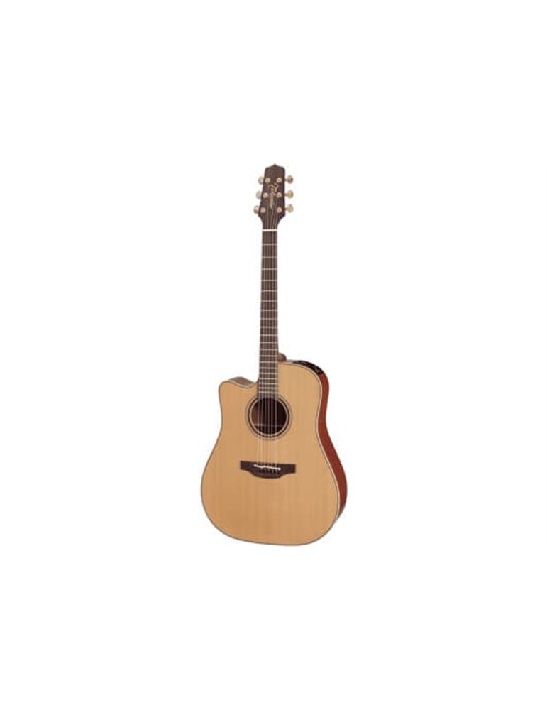 GUITARRA TAKAMINE Dreadnought Cutaway Electro Natural Zurdos