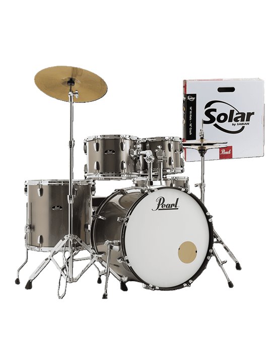 KIT ROADSHOW 2216B/1008T/1209T/1616F + 1455S con Herrajes & Platos Solar(2) - Bronze Metallic