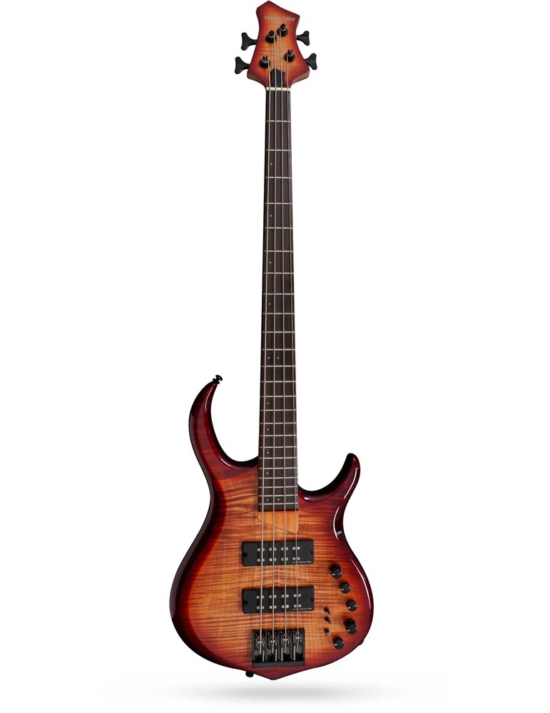 M7 ALDER-4 (2ND GEN) BRS BROWN SUNBURST