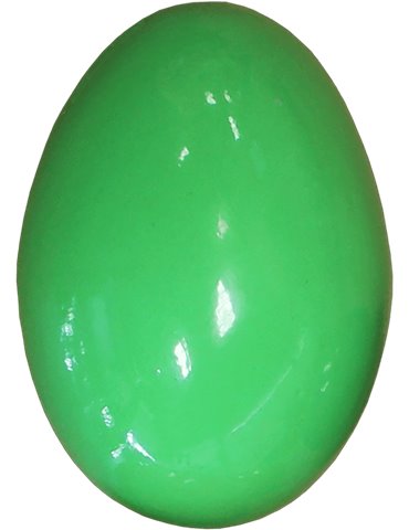 HUEVO SHAKER DE MADERA - VERDE