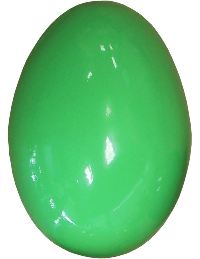 HUEVO SHAKER DE MADERA - VERDE