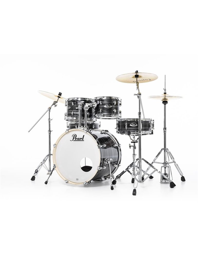 KIT EXX EXPORT 2016B/1007T/1208T/1414F + 1455S con Herrajes 834 & Platos SBR (3) - Graphite Silver 