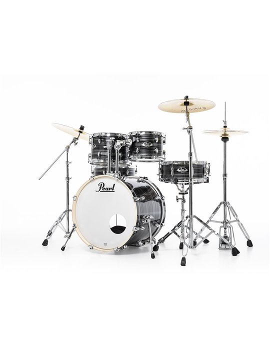 KIT EXX EXPORT 2016B/1007T/1208T/1414F + 1455S con Herrajes 834 & Platos SBR (3) - Graphite Silver 