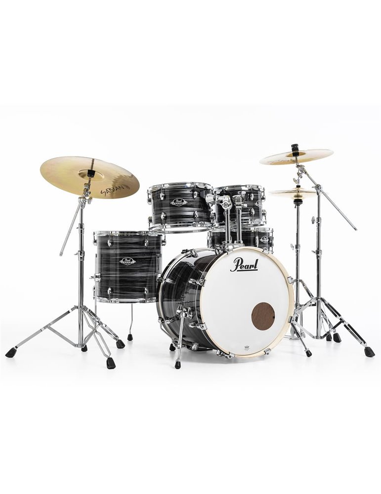 KIT EXX EXPORT 2016B/1007T/1208T/1414F + 1455S con Herrajes 834 & Platos SBR (3) - Graphite Silver 