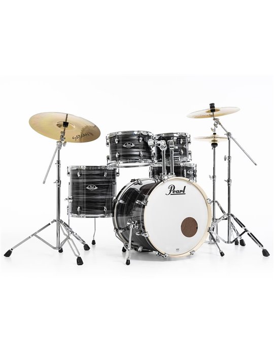 KIT EXX EXPORT 2016B/1007T/1208T/1414F + 1455S con Herrajes 834 & Platos SBR (3) - Graphite Silver 