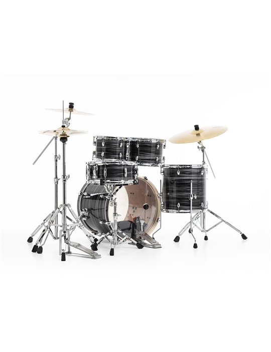 KIT EXX EXPORT 2016B/1007T/1208T/1414F + 1455S con Herrajes 834 & Platos SBR (3) - Graphite Silver 