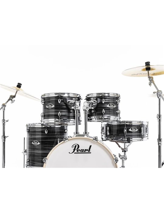 KIT EXX EXPORT 2016B/1007T/1208T/1414F + 1455S con Herrajes 834 & Platos SBR (3) - Graphite Silver 