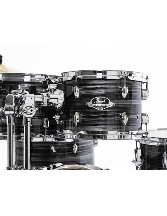 KIT EXX EXPORT 2016B/1007T/1208T/1414F + 1455S con Herrajes 834 & Platos SBR (3) - Graphite Silver 