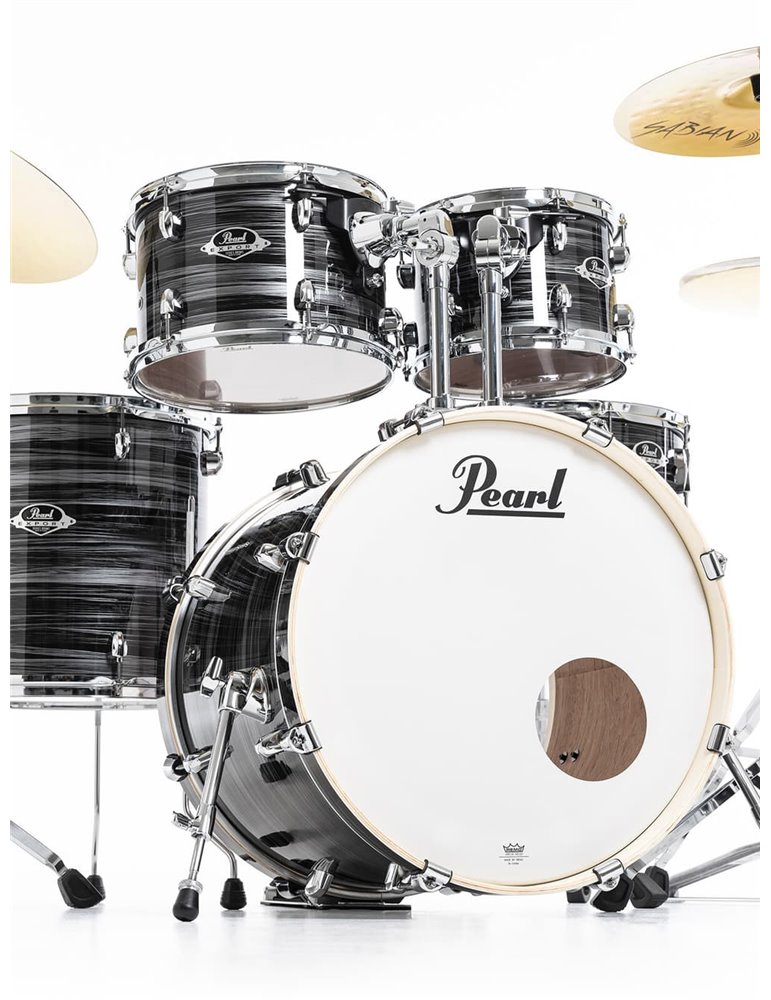 KIT EXX EXPORT 2016B/1007T/1208T/1414F + 1455S con Herrajes 834 & Platos SBR (3) - Graphite Silver 