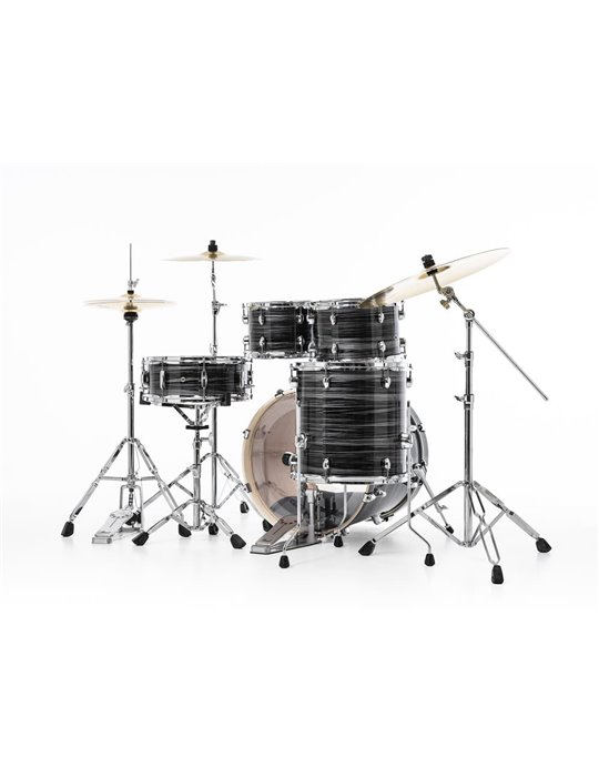 KIT EXX EXPORT 2016B/1007T/1208T/1414F + 1455S con Herrajes 834 & Platos SBR (3) - Graphite Silver 