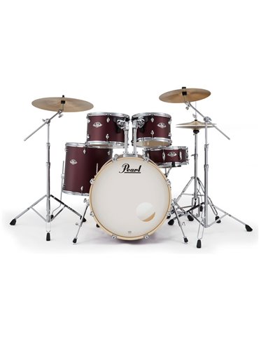 KIT EXX EXPORT 2216B/1208T/1309T/1616F + 1455S con Herrajes & Platos SBR - Satin Scarlet