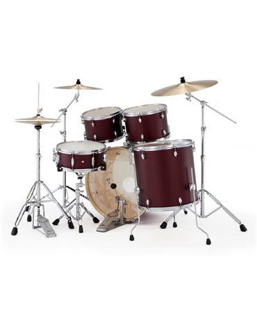 KIT EXX EXPORT 2216B/1208T/1309T/1616F + 1455S con Herrajes & Platos SBR - Satin Scarlet 2