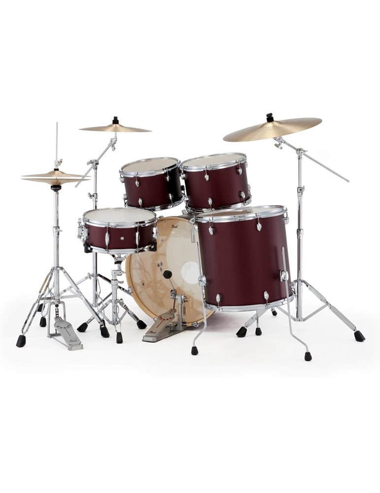 KIT EXX EXPORT 2216B/1208T/1309T/1616F + 1455S con Herrajes & Platos SBR - Satin Scarlet