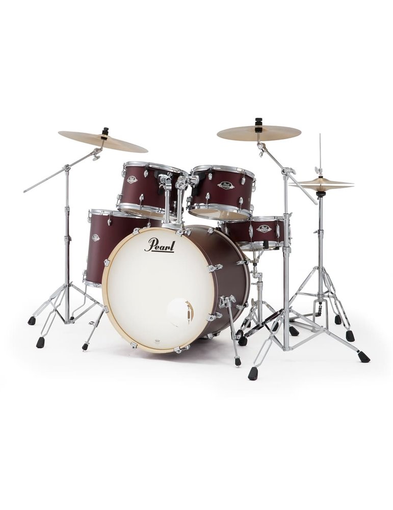 KIT EXX EXPORT 2216B/1208T/1309T/1616F + 1455S con Herrajes & Platos SBR - Satin Scarlet