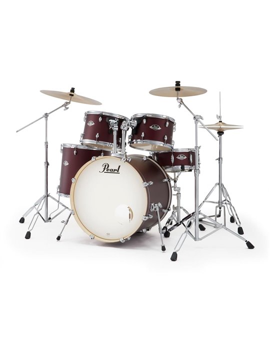 KIT EXX EXPORT 2216B/1208T/1309T/1616F + 1455S con Herrajes & Platos SBR - Satin Scarlet