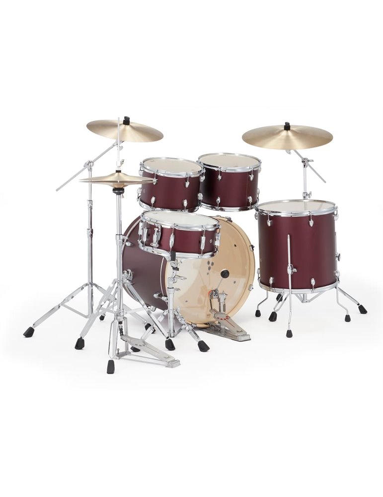 KIT EXX EXPORT 2216B/1208T/1309T/1616F + 1455S con Herrajes & Platos SBR - Satin Scarlet