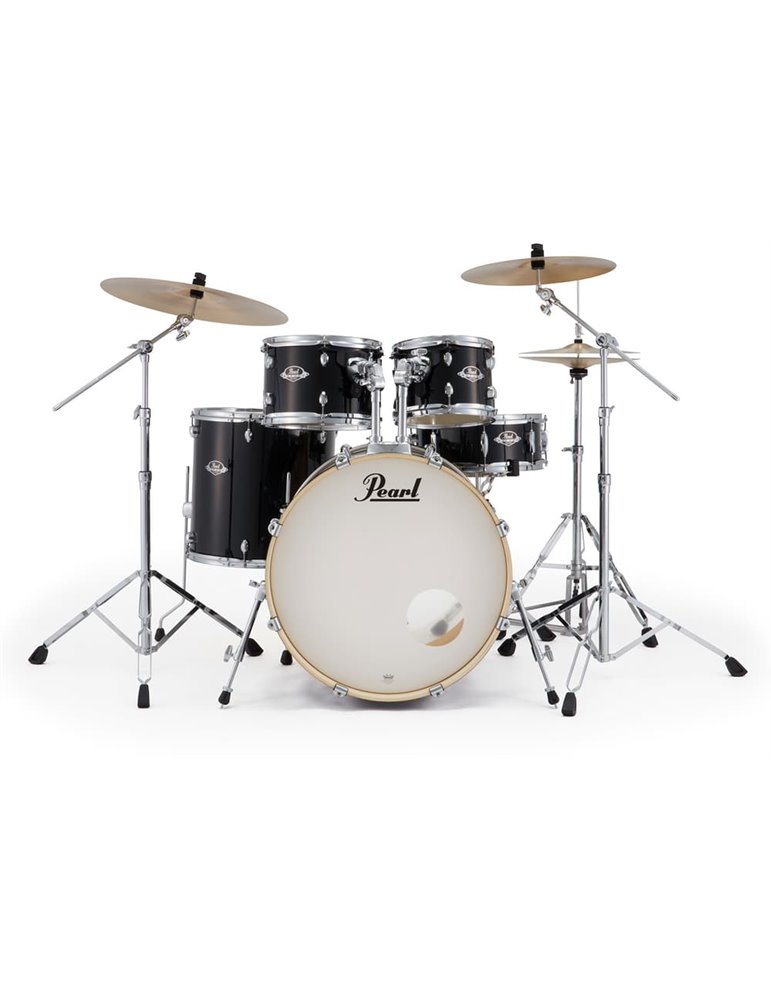 KIT EXX EXPORT 2216B/1007T/1208T/1616F + 1455S con Herrajes 834 & Platos SBR - Jet Black